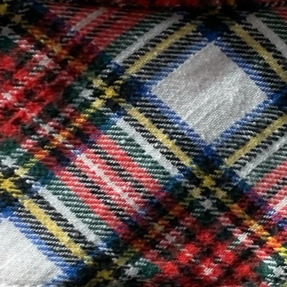J Crew women’s plaid Snowy Stewart Tartan Flannel Size OO extra small - Picture 10 of 15